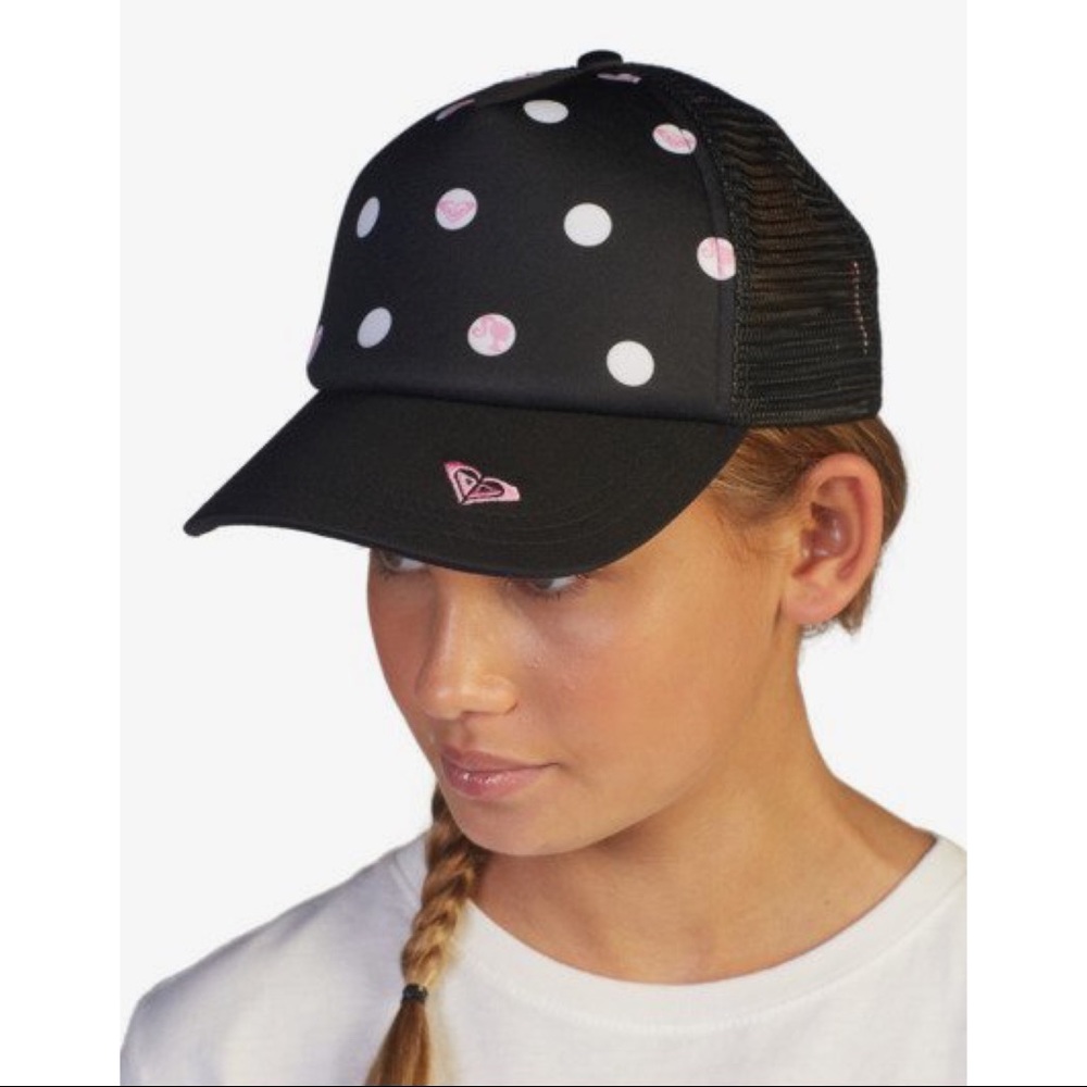 Roxy x Barbie Ocean Town Trucker Hat - Picture 5 of 8